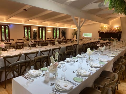 Table setup for event