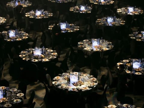 Event tables round