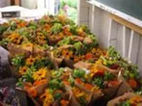 bouquets