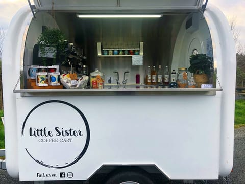 Little Sister Coffee Cart