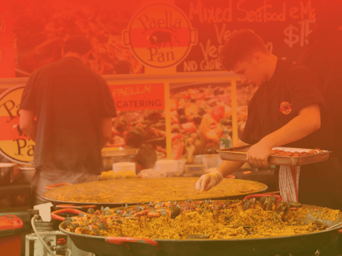 The Original Paella Pan