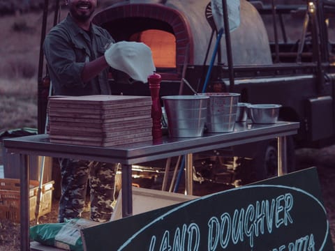 The Land Doughver (Fire & Slice)