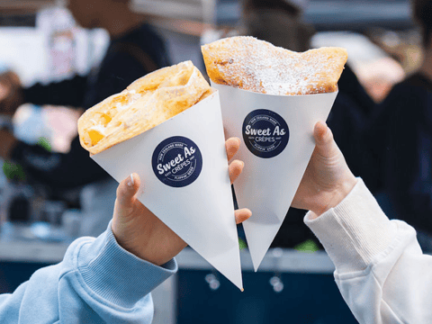 Sweet As Crepes