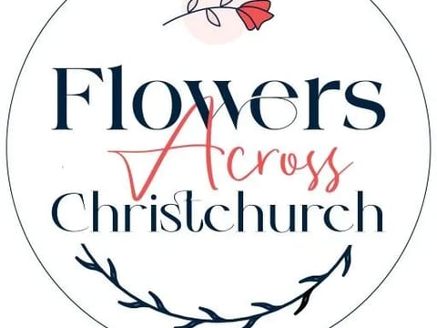 Flowers Across Christchurch logo