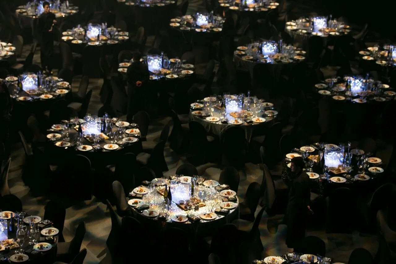 Event tables round