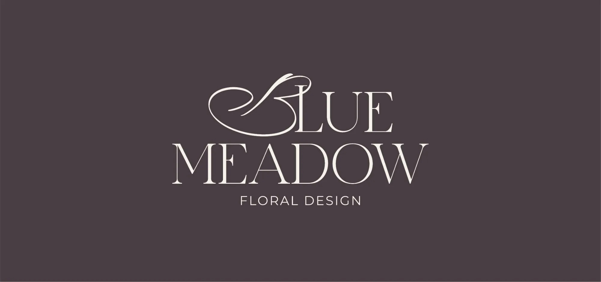 Blue Meadow Floral Design logo