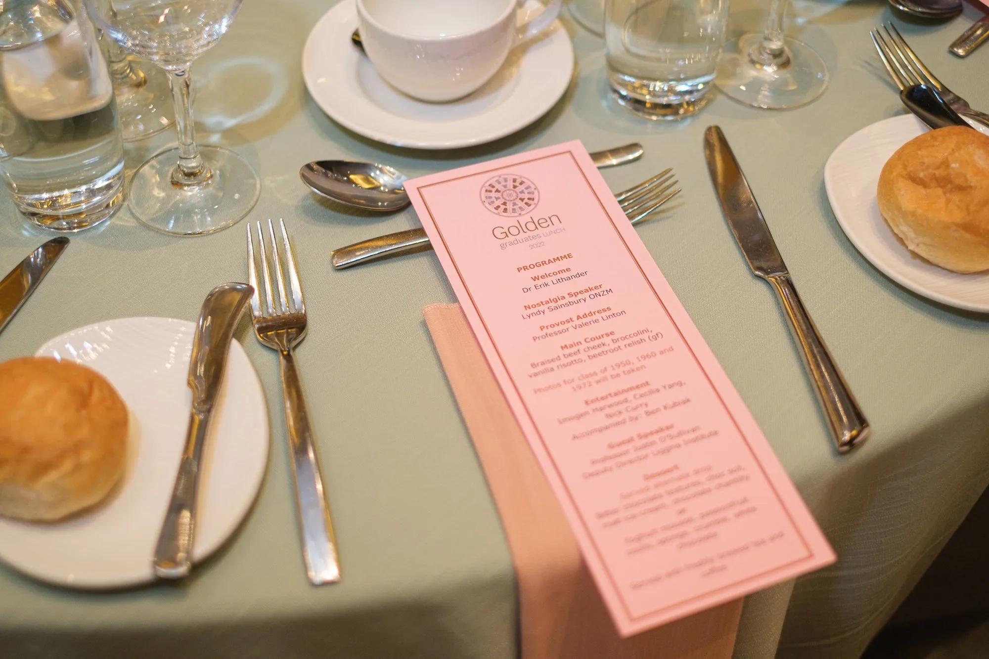 Event table